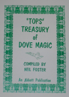 (image for) Tops Treasury of Dove Magic by Neil Foster - Click Image to Close